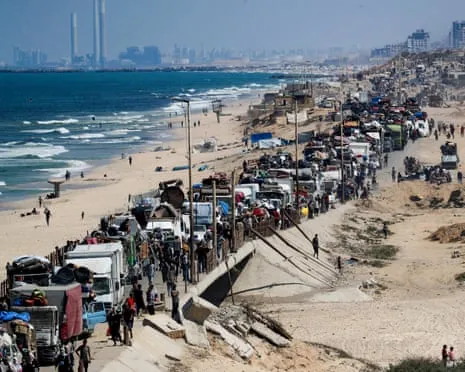 Israel Reveals Limited-Time Evacuation Corridor for Northern Gaza Residents