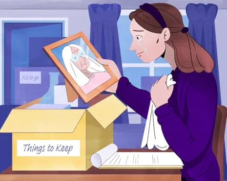 Organize as you go and take your time: six actions to emptying a loved one’s home when they die